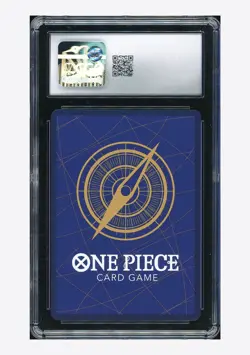 One Piece CGC 10 GEM MINT Nico Robin C Promo 2025 OP09-033 Championship Chinese - Image 2