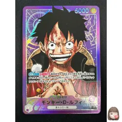 [NM] Monkey.D.Luffy ONE PIECE Japanese OP05-060 Awakening of the New Era 28F60 - Image 1