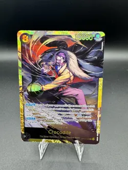 One Piece | Crocodile | OP14-120 | Secret Rare (SEC) | NM - Image 1