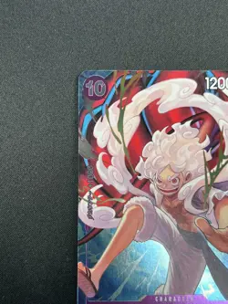 [NM] Monkey.D.Luffy ONE PIECE Card Japanese P-041 1st ANNIVERSARY Promo 28F54 - Image 4