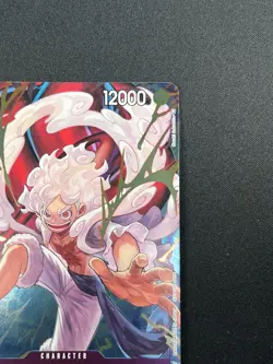 [NM] Monkey.D.Luffy ONE PIECE Card Japanese P-041 1st ANNIVERSARY Promo 28F54 - Image 5