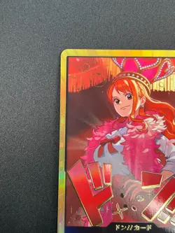 [NM] DON!! Card Nami Gold Frame Heroines Edition Japanese ONE PIECE 28F51 - Image 4