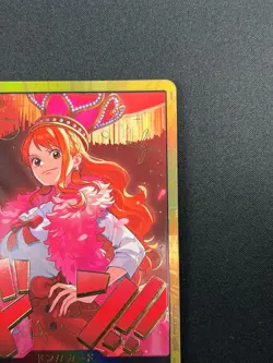 [NM] DON!! Card Nami Gold Frame Heroines Edition Japanese ONE PIECE 28F51 - Image 5