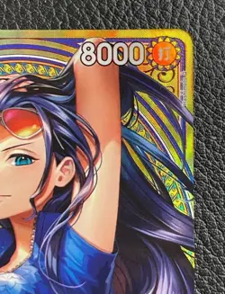 One Piece Card Game Heroines Edition EB03-055 Nico Robin SR Parallel SP Robin SP - Image 3