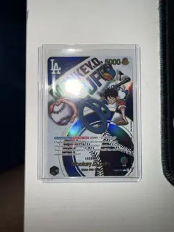 Dodgers x One Piece Collaborative Promo Card Monkey D. Luffy, 07/03/25 - Image 1