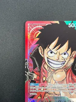 [NM] Monkey D Luffy ONE PIECE Card Game OP01-003 ROMANCE DAWN 28F50 - Image 4