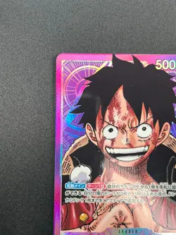 [NM] Monkey.D.Luffy ONE PIECE Japanese OP05-060 Awakening of the New Era 28F47 - Image 4