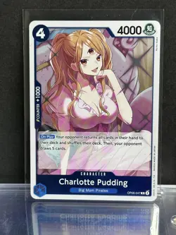 Wings of the Captain #OP06-047 Charlotte Pudding - Holo - Image 1