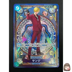 [NM] Sanji ONE PIECE Card Game Japanese OP06-119 A Fist of Divine Speed 28F44 - Image 1