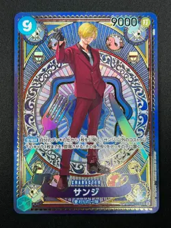 [NM] Sanji ONE PIECE Card Game Japanese OP06-119 A Fist of Divine Speed 28F44 - Image 2