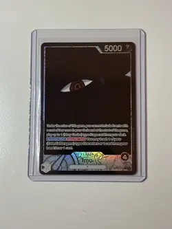 Imu (Alternate Art) OP13-079 Leader Carrying On His Will One Piece - Image 1