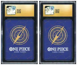 One Piece CGC10 PRISTINE*2 Luffy & Zoro Promo 2025 Learn Together Set English - Image 2