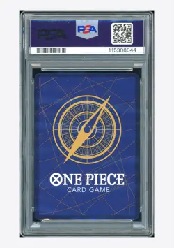 One Piece PSA 10 Rebecca Treasure Rare 2024 OP04-092 OP07 Chinese - Image 2