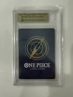 One Piece Luffy Promo ST21-014 Magazine Shonen Jump TCG BGS 10 US seller - Image 2