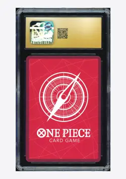 One Piece CGC 10 PRISTINE Sabo L Promo 2024 ST13-001 7-Eleven Japanese - Image 2