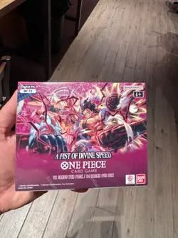 ONE PIECE TCG A FIST OF DIVINE SPEED BOOSTER BOX NEW ENGLISH SEALED OP-11 - Image 1