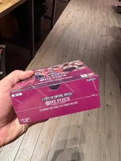 ONE PIECE TCG A FIST OF DIVINE SPEED BOOSTER BOX NEW ENGLISH SEALED OP-11 - Image 3