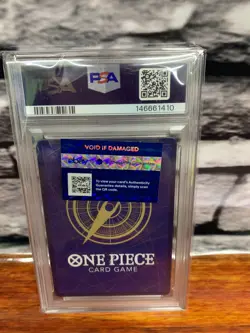 Monkey D. Luffy OP13-118 PSA 10 2025 One Piece Carrying on His Will SEC Alt Art - Image 4