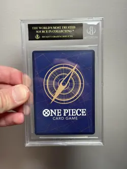One Piece Wanted Poster Gol.D.Roger Op09-118 Black Label First Recorded Sale - Image 2