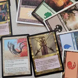 Karona, False God SLIVERS = Tribal LEVEL1 COMMANDER MAGIC DECK ALL 100 MTG Cards - Image 1