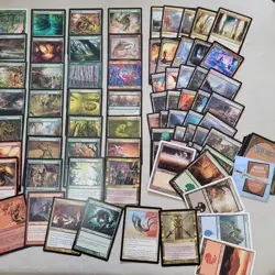 Karona, False God SLIVERS = Tribal LEVEL1 COMMANDER MAGIC DECK ALL 100 MTG Cards - Image 2