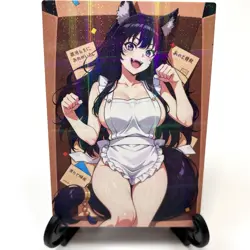The Eminence in Shadow Delta Sexy Hot Anime Waifu Girl Goddess Story Art Card - Image 1