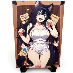 The Eminence in Shadow Delta Sexy Hot Anime Waifu Girl Goddess Story Art Card - Image 2