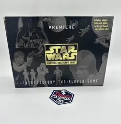 Star Wars 1995 Premiere Customizable Card Game Starter Set Decipher • Complete! 73000403607 - Image 1