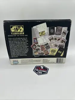 Star Wars 1995 Premiere Customizable Card Game Starter Set Decipher • Complete! 73000403607 - Image 2