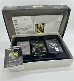 Star Wars 1995 Premiere Customizable Card Game Starter Set Decipher • Complete! 73000403607 - Image 3