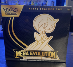Pokemon Trading Card Game Mega Evolution Elite Trainer Box (Mega Gardevoir) - Image 1