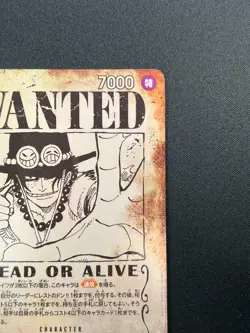 [NM] Portgas D. Ace ONE PIECE Card Japan OP13-119 SEC Carrying on His Will 28F66 - Image 5