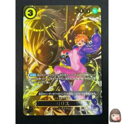 [NM] Lilith ONE PIECE Card Game Japanese OP07-111 SR Carrying on His Will 28F69 - Image 1