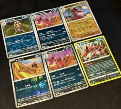 Krookodile 10 Card Lot Pokemon TCG (See Pics For All Cards) Holo Pokeball Error - Image 5