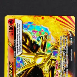 Delphox BREAK 14/124 - Fates Collide - Rare BREAK - Pokemon Card TCG - LP - Image 3