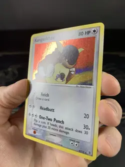 Pokemon Card Ex FireRed LeafGreen Kangaskhan 6/112 2004 Non Reverse Holo LP - Image 4