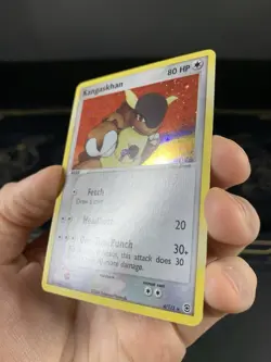 Pokemon Card Ex FireRed LeafGreen Kangaskhan 6/112 2004 Non Reverse Holo LP - Image 5