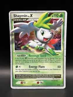 Shaymin LV.X DP39 - Pokemon DP Black Star Promo Card - DMG - Image 1