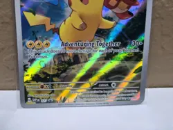 Pikachu 027 Sv: Scarlet & Violet Promo Cards Holo NM POKEMON TCG SEALED - Image 2