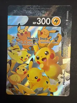 Pikachu V-Union [Set of 4] SWSH: Sword & Shield Promo Cards Holo - Image 4