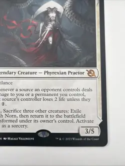 Elesh Norn March of the Machine Regular Card - Image 4