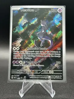 Mewtwo 052 Sv: Scarlet & Violet Promo Cards Holo Pokemon TCG - Image 1