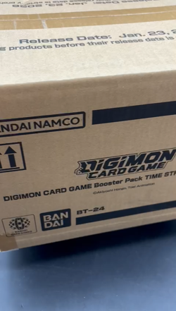 DIGIMON CARD GAME: Time Stranger Booster Box BT24 English 12 Box Sealed Case - Image 2
