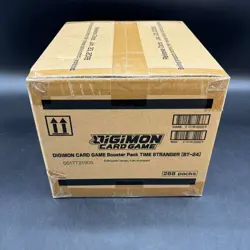 DIGIMON CARD GAME: Time Stranger Booster Box BT24 English 12 Box Sealed Case - Image 3