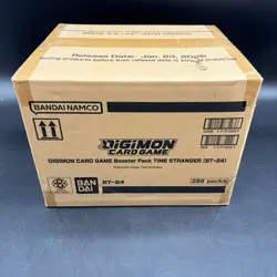 DIGIMON CARD GAME: Time Stranger Booster Box BT24 English 12 Box Sealed Case - Image 4