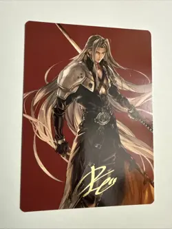 Sephiroth, Fabled SOLDIER Art Card (Gold-Stamped Signature) 44/53 Final Fantasy - Image 1
