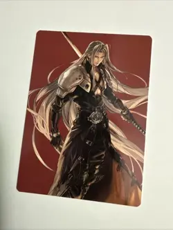 Sephiroth, Fabled SOLDIER Art Card (Gold-Stamped Signature) 44/53 Final Fantasy - Image 2