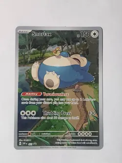 Snorlax 051 Sv: Scarlet & Violet Promo Cards Holo - Image 1