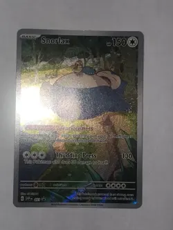 Snorlax 051 Sv: Scarlet & Violet Promo Cards Holo - Image 2