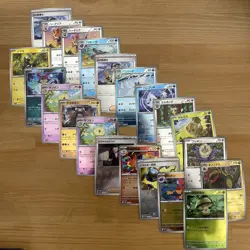 Pokemon Black Bolt/White Flare - Pokeball 21 Card Lot - Japanese Cards - Image 1